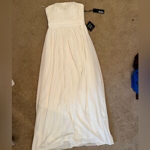 GRADUATION dress- Lulu’s size small- NEVER WORN